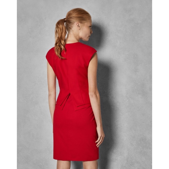 Robe Crayon Ted Baker London - Épaules Dénudées - Taille 1 Neuve Avec étiquette